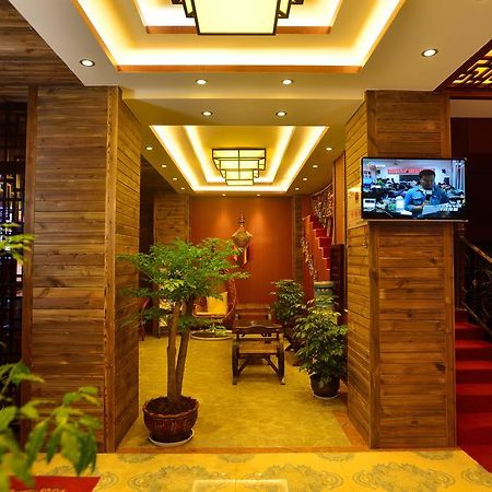 Kunming Tianrui Hotel - Airport Branch 昆明 エクステリア 写真